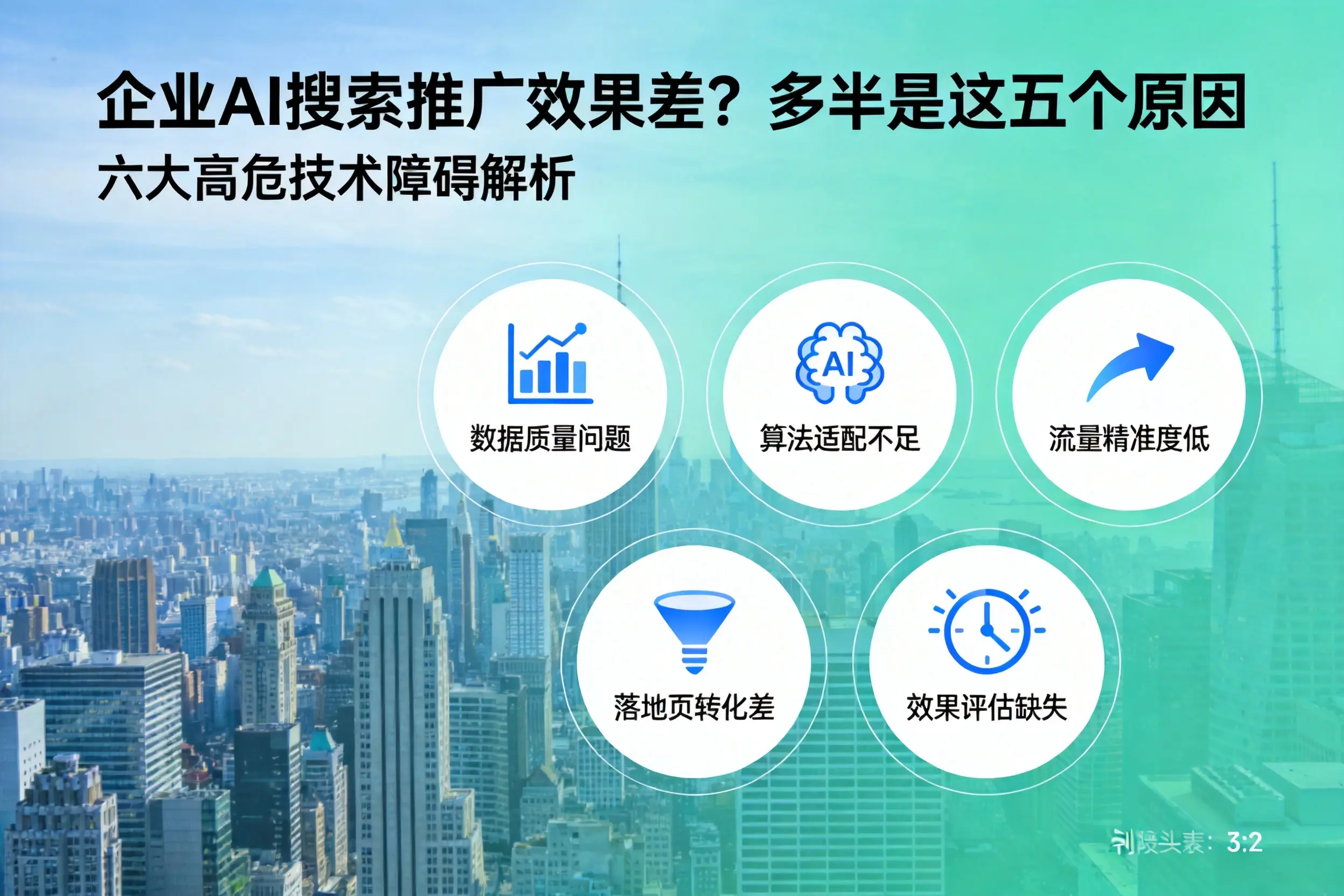 威县企业AI搜索推广效果差?多半是这五个原因
