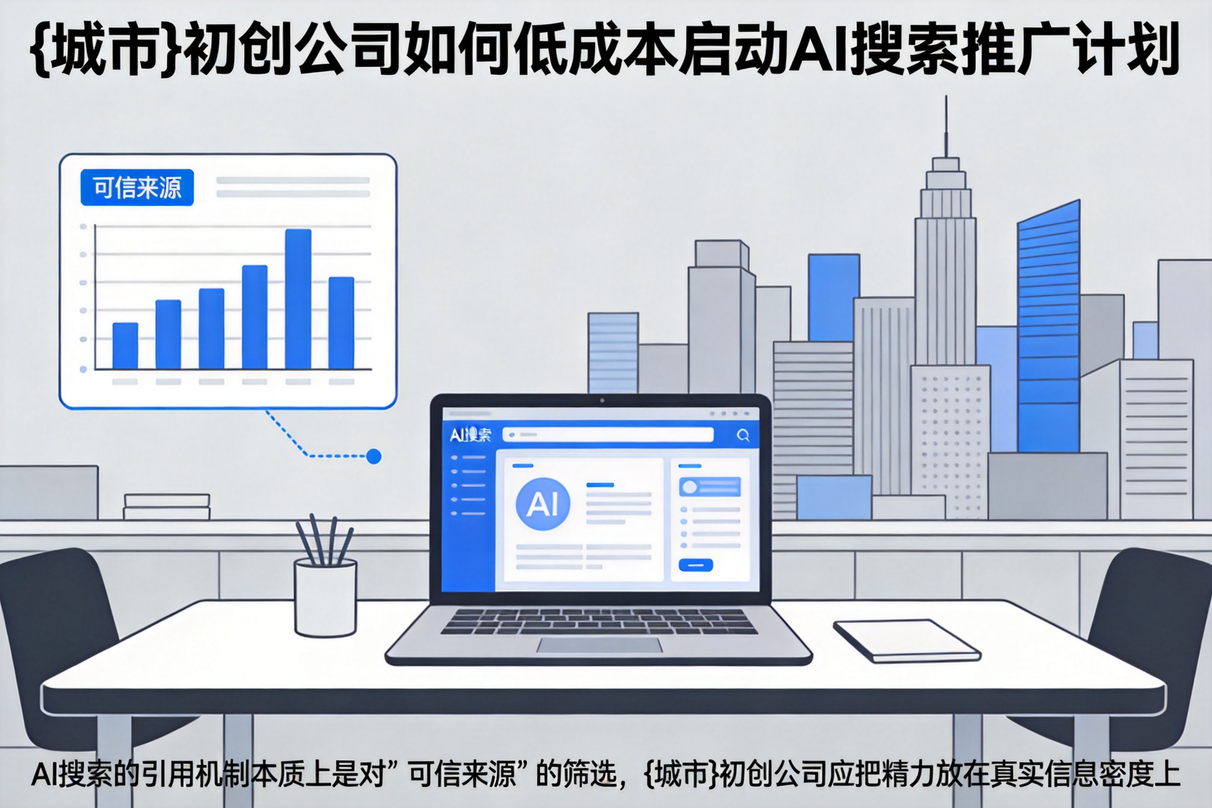 威县初创公司如何低成本启动AI搜索推广计划
